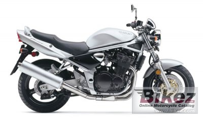 2002 Suzuki GSF 1200 Bandit photo